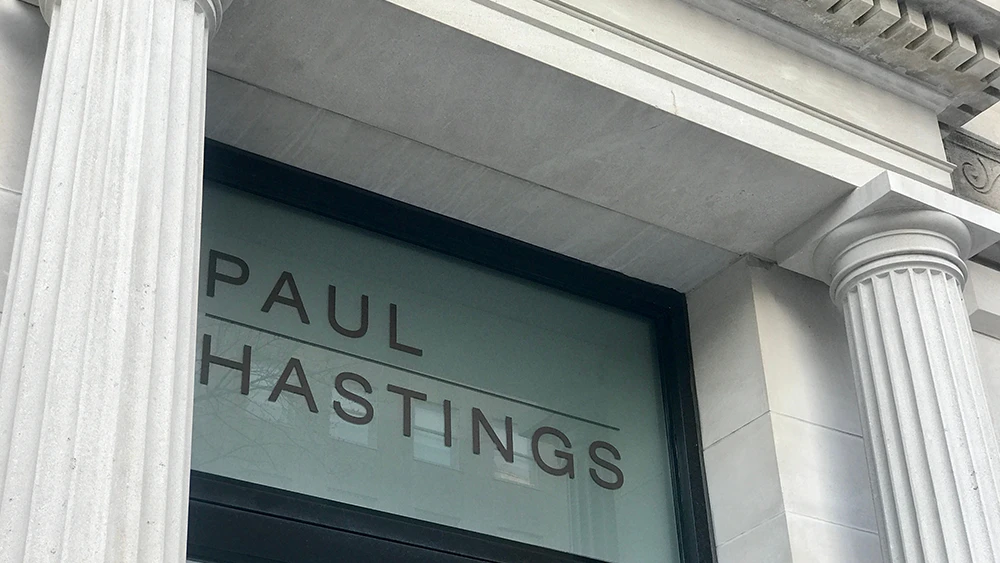 Paul Hastings adds Reed Smith fund finance head in London