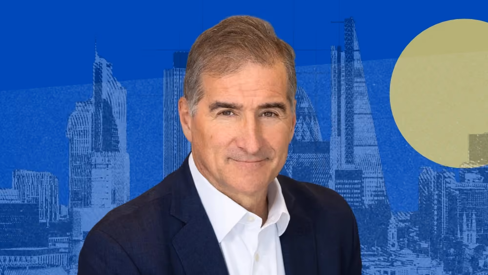 Sidley executive committee chair Brian Fahrney on London, talent and the global elite