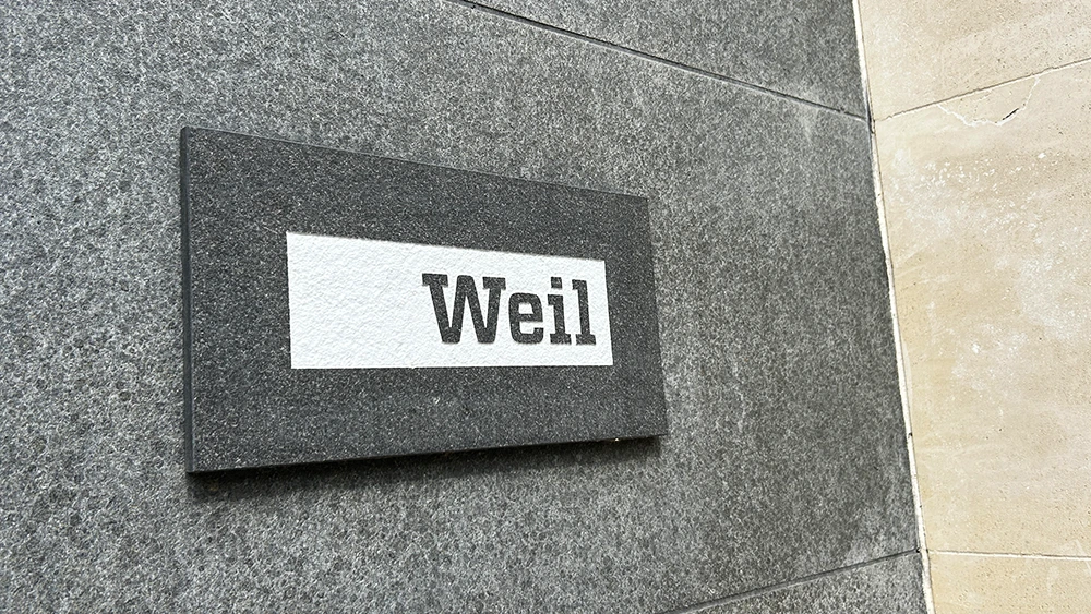 Weil loses London co-managing partner to Sullivan & Cromwell
