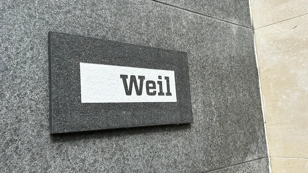 Weil loses London co-managing partner to Sullivan & Cromwell