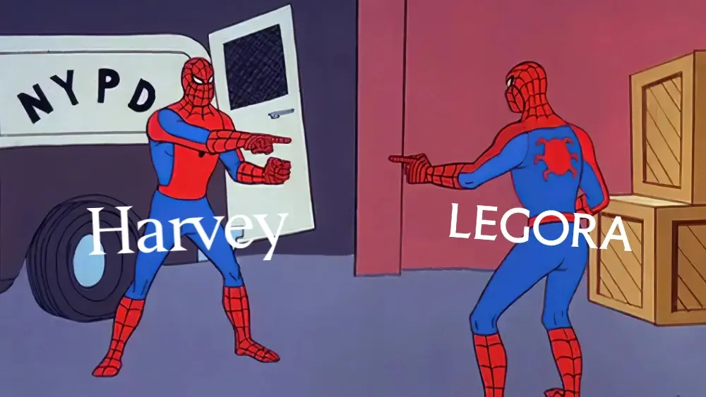 Legal AI rivals Harvey and Legora are seeing double