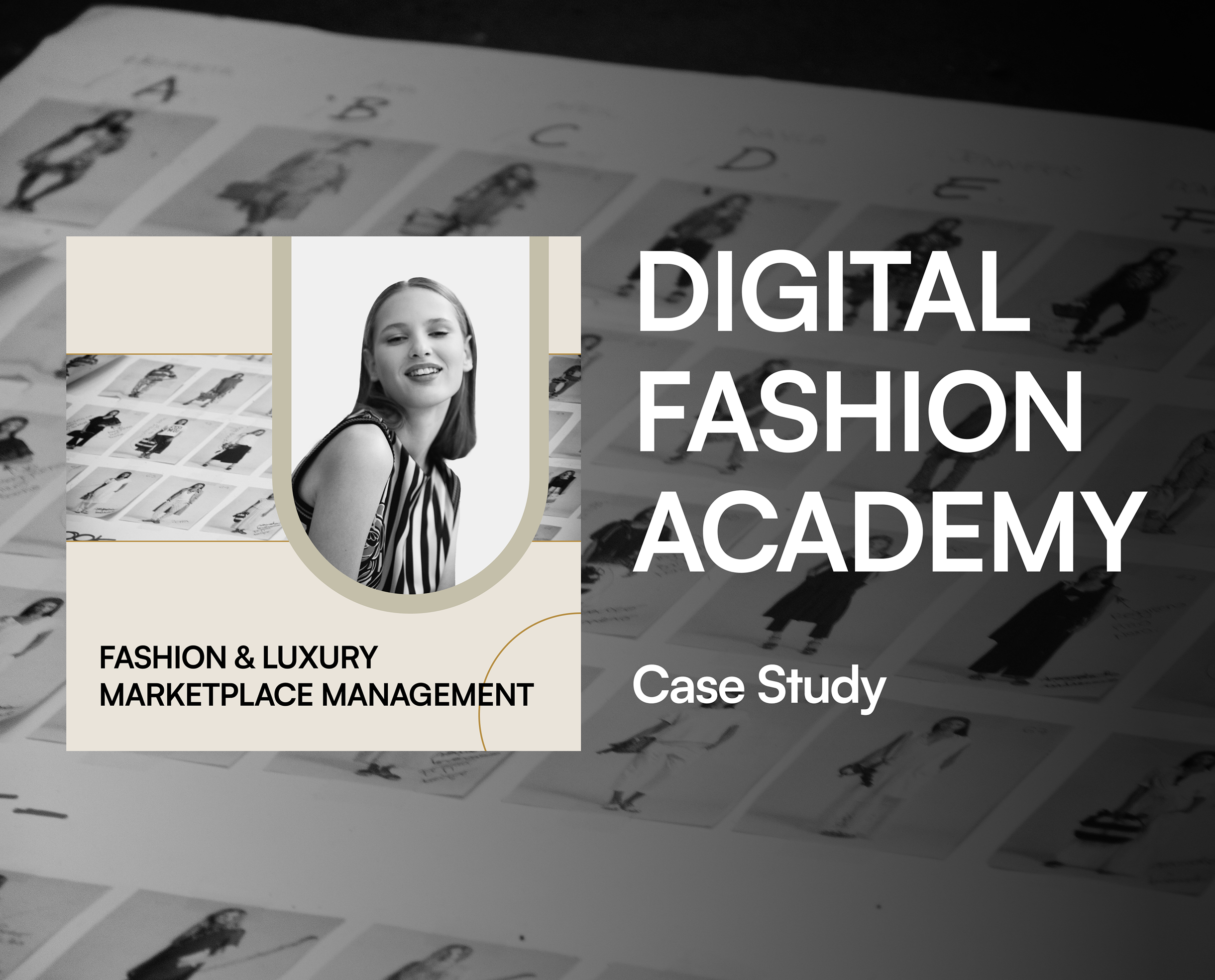 Digital Fashion Academy: Turning a course offering into a clear, premium digital experience