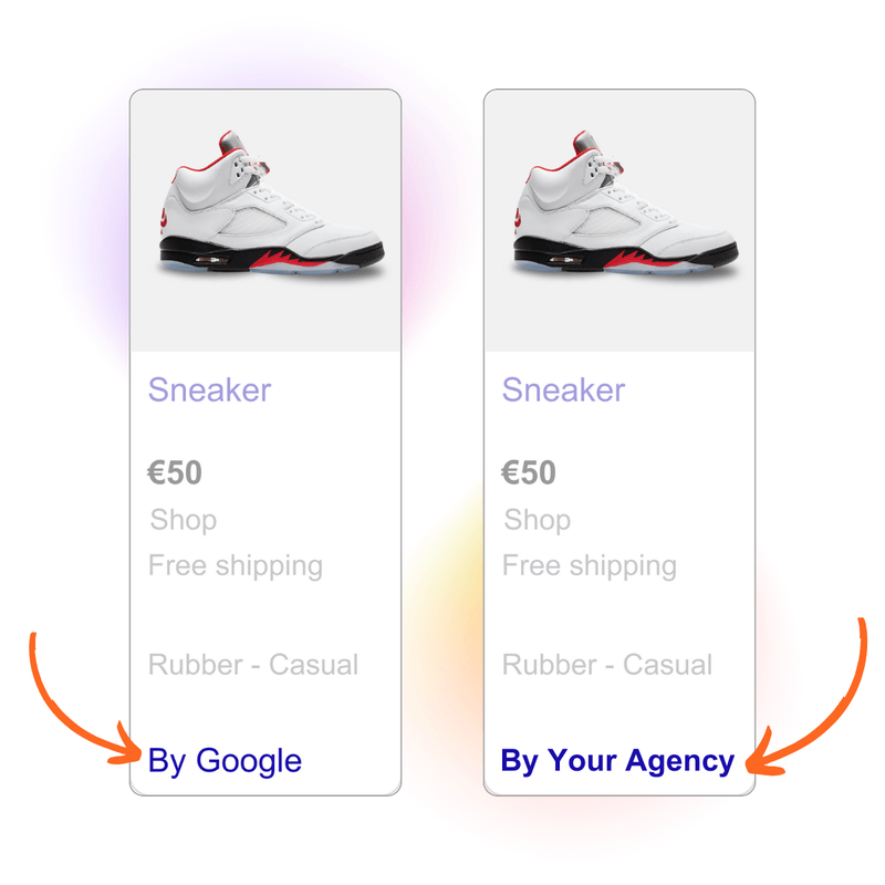 Branded CSS for Google shopping - Moose