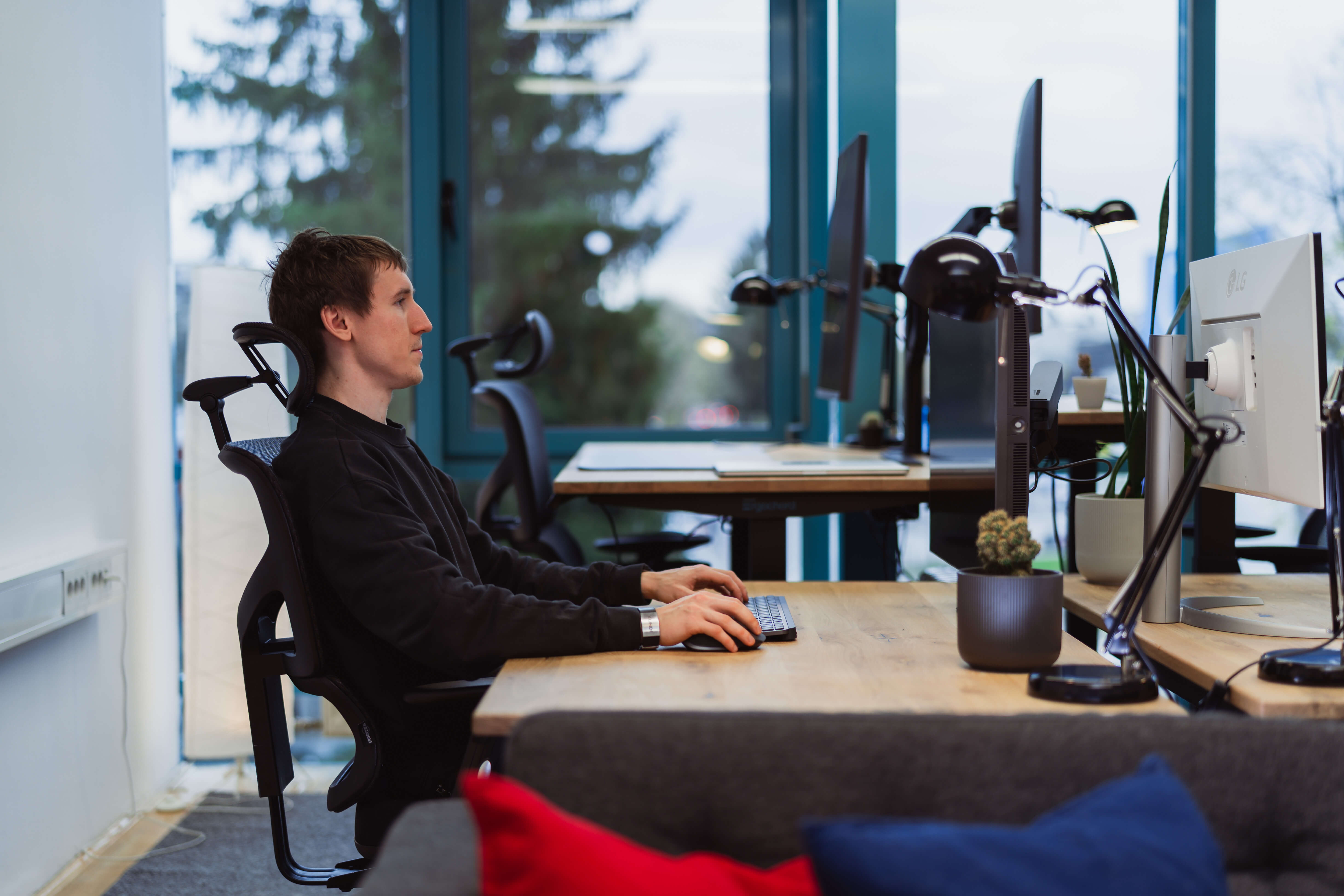 Vloga ergonomije pri preprečevanju težav