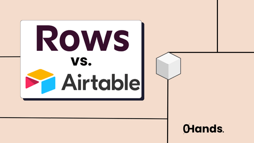 Rows or Airtable: Which Spreadsheet Tool is Better?