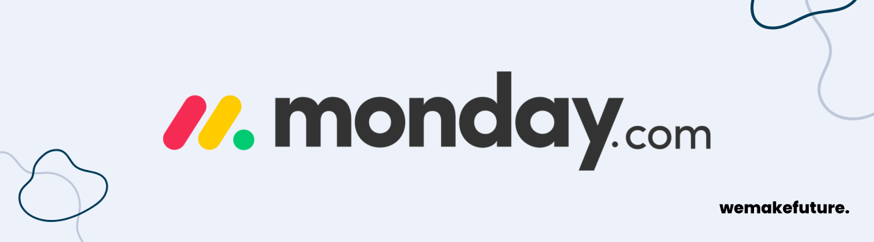 A header with the logo of Monday.com.