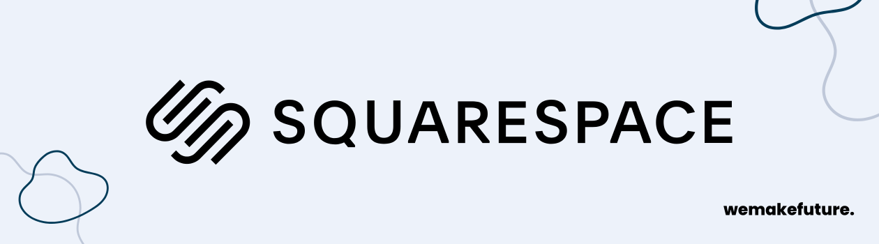 A header with the logo of Squarespace.