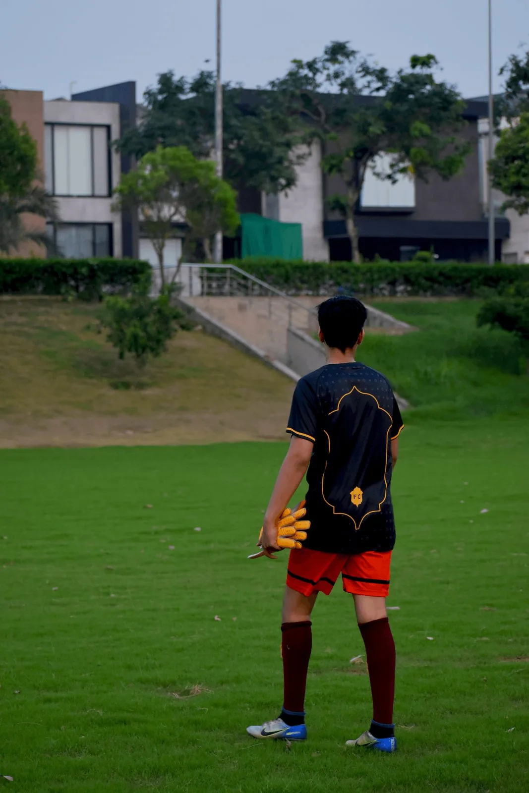 LVFC players training at the DHA Phase V branch