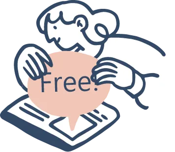 Free resources illustration