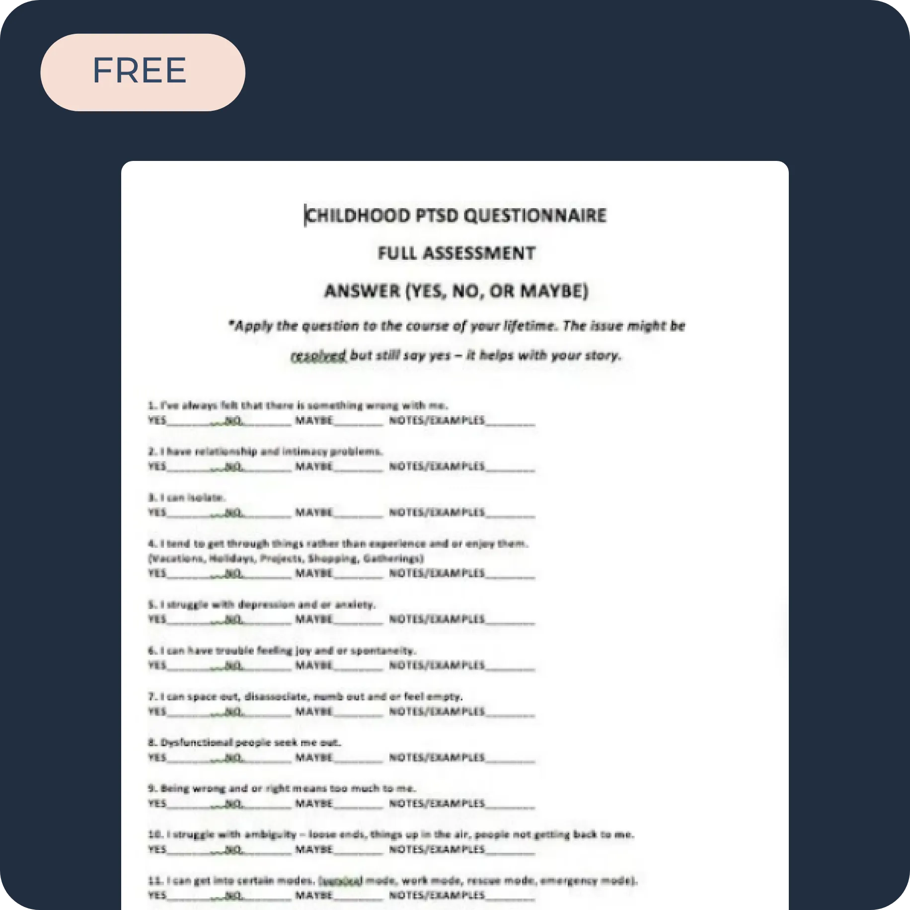 Free resurces illustration