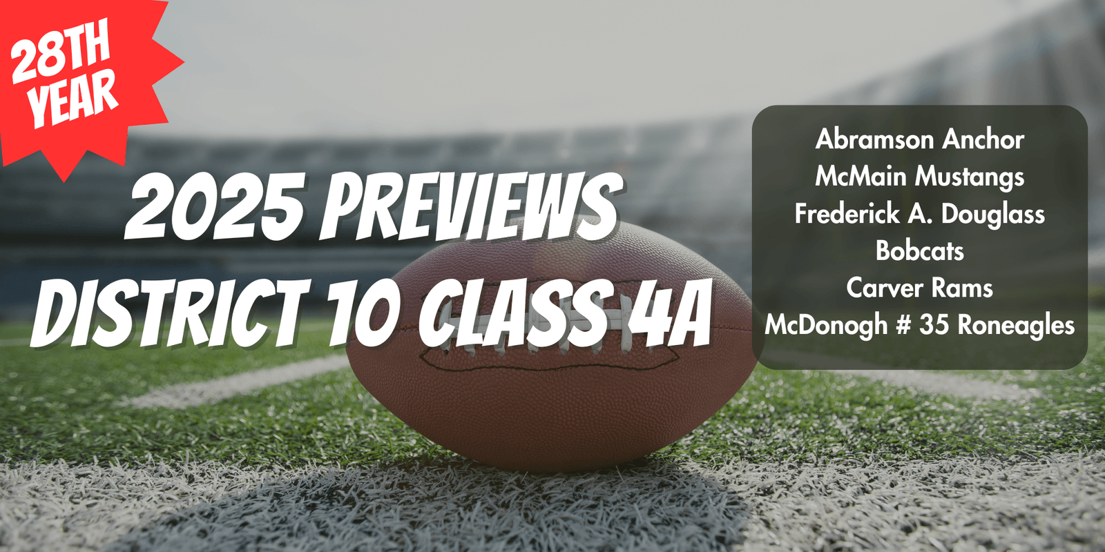 2025 Preview: Class 4A District 10 | Louisiana Football Magazine