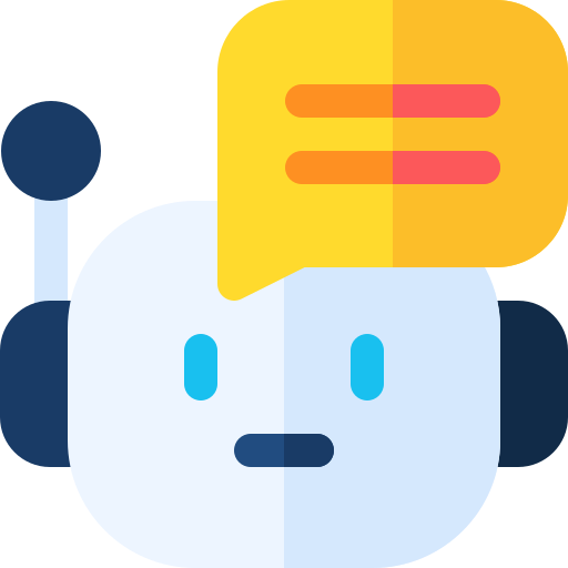 Robot Chat Icon
