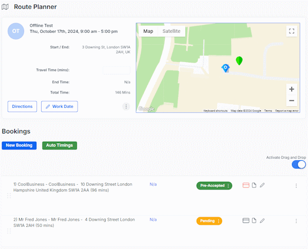 Professional Customisable Quote Screenshot  - Your proprietary information is not showing