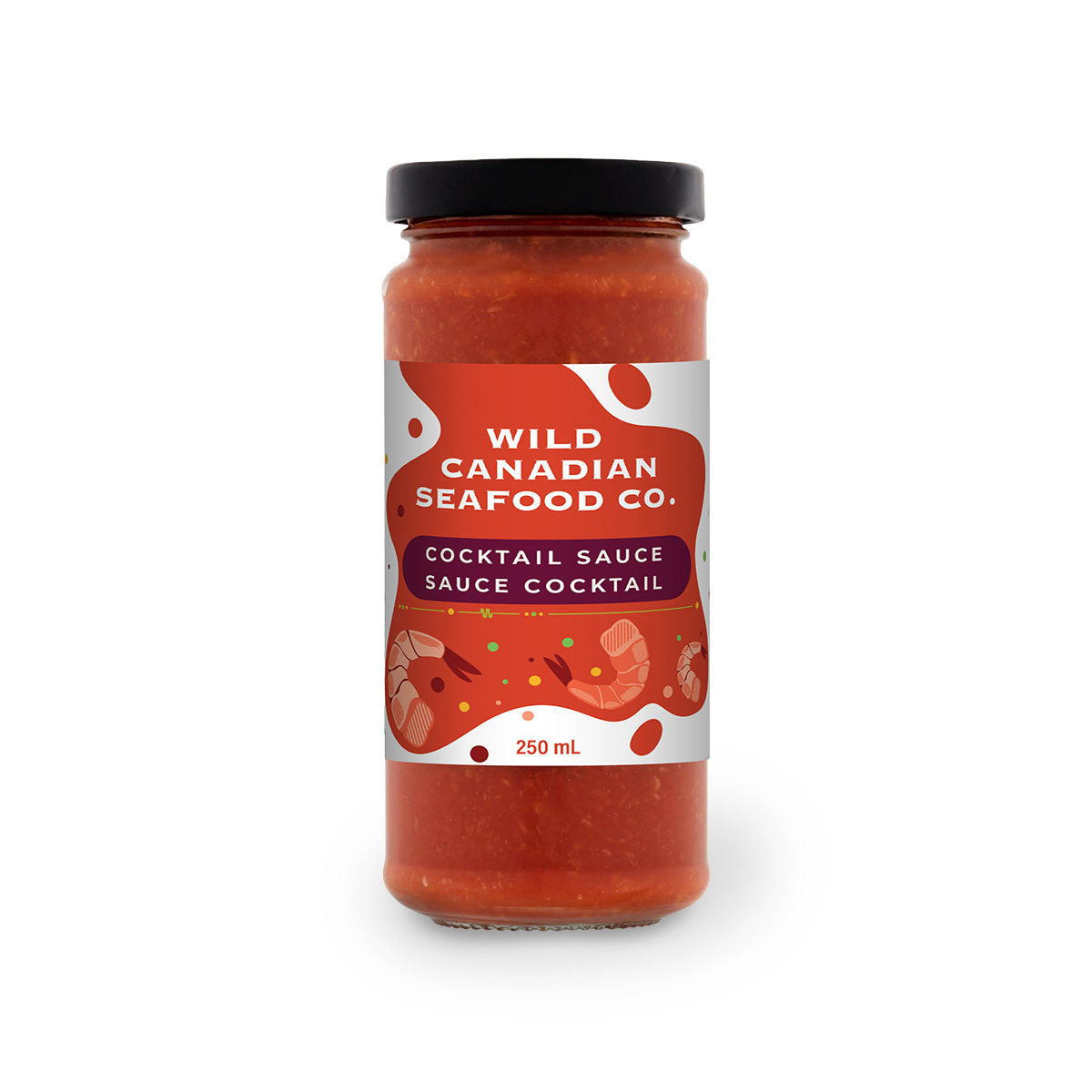 Wild Canadian Cocktail Sauce 250ml