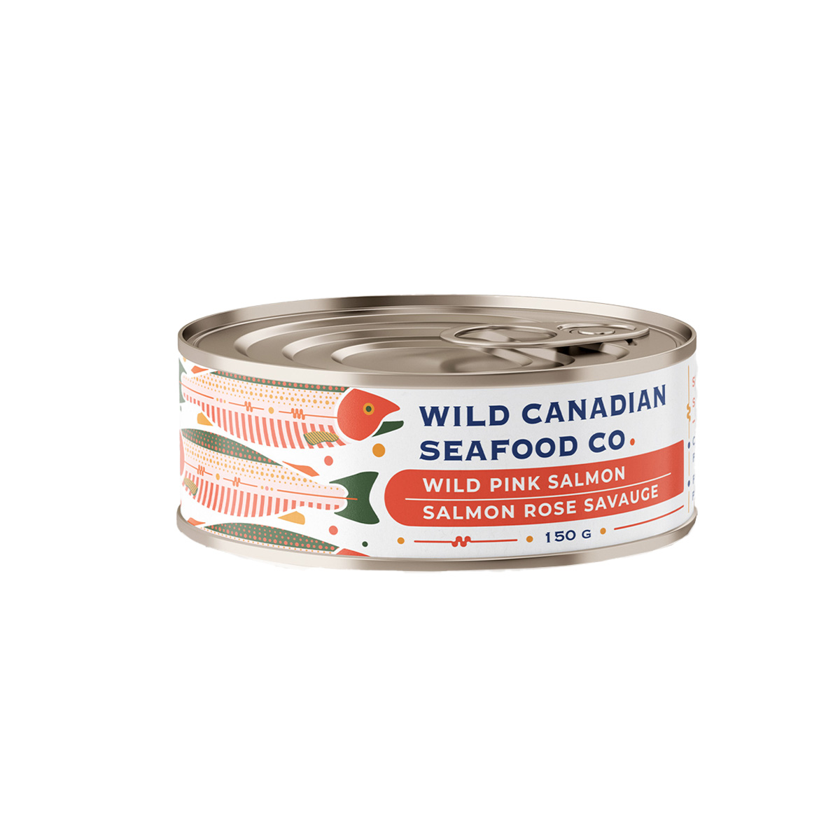 Wild Canadian Pink Salmon 150g
