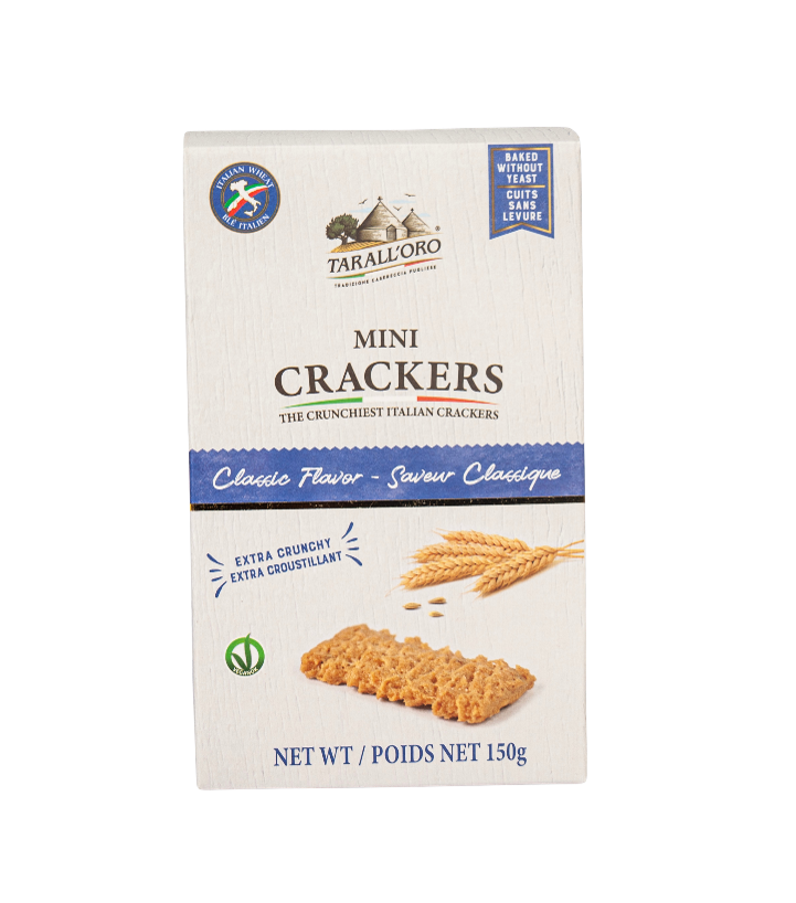 Mini Crackers Classic 200g