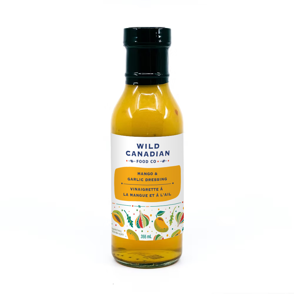 Mango & Garlic Dressing