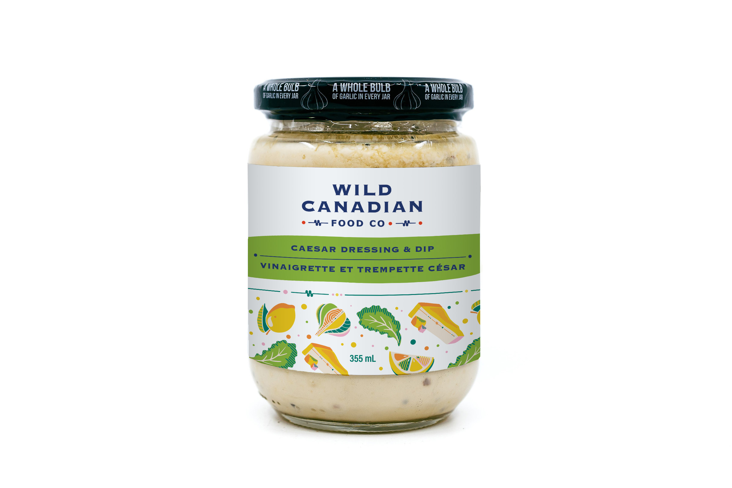 Caesar Dressing & Dip