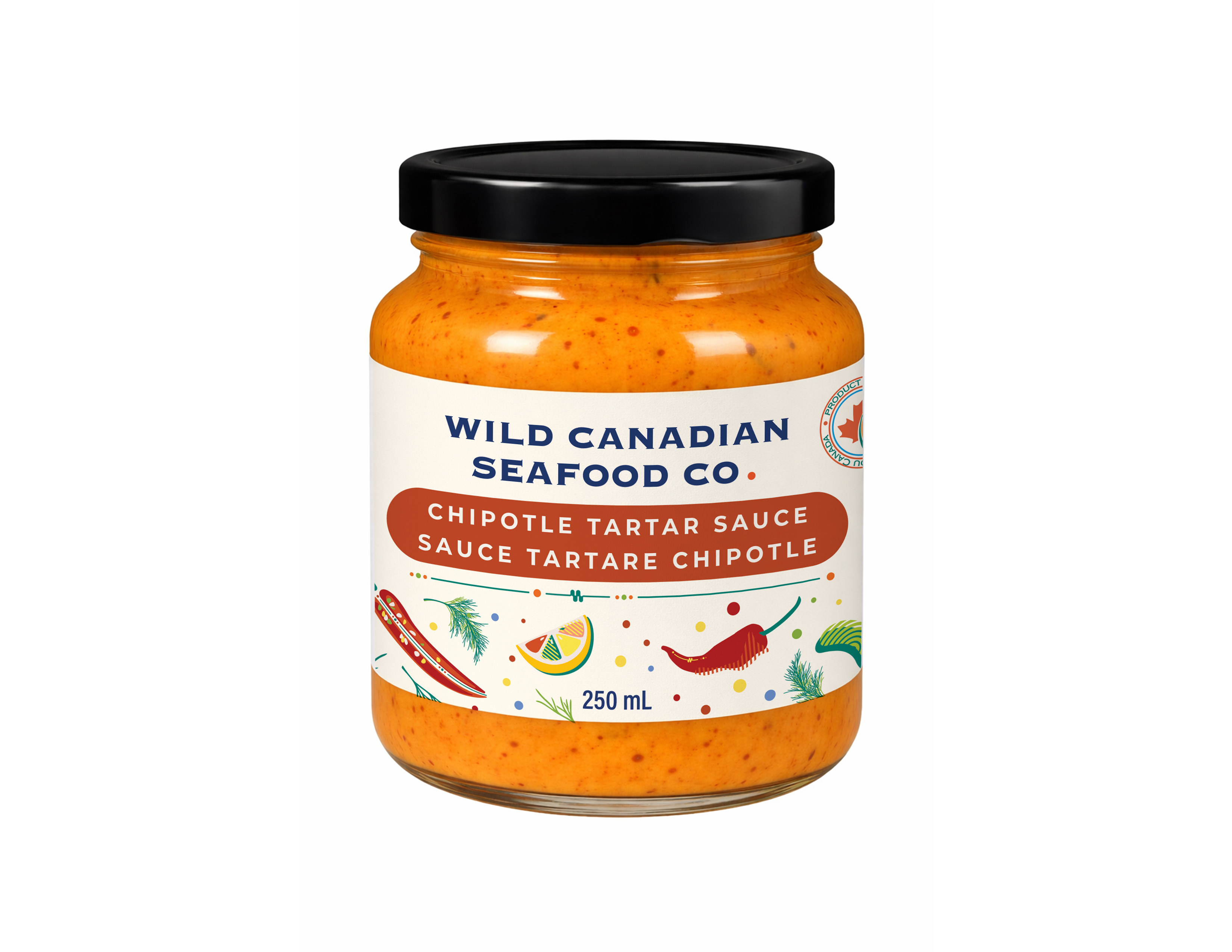 Wild Canadian Chipotle Tartar Sauce 250ml