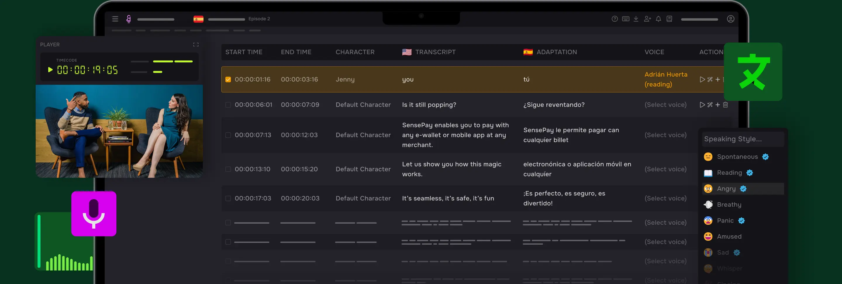 Dubbing And AI Deepdub