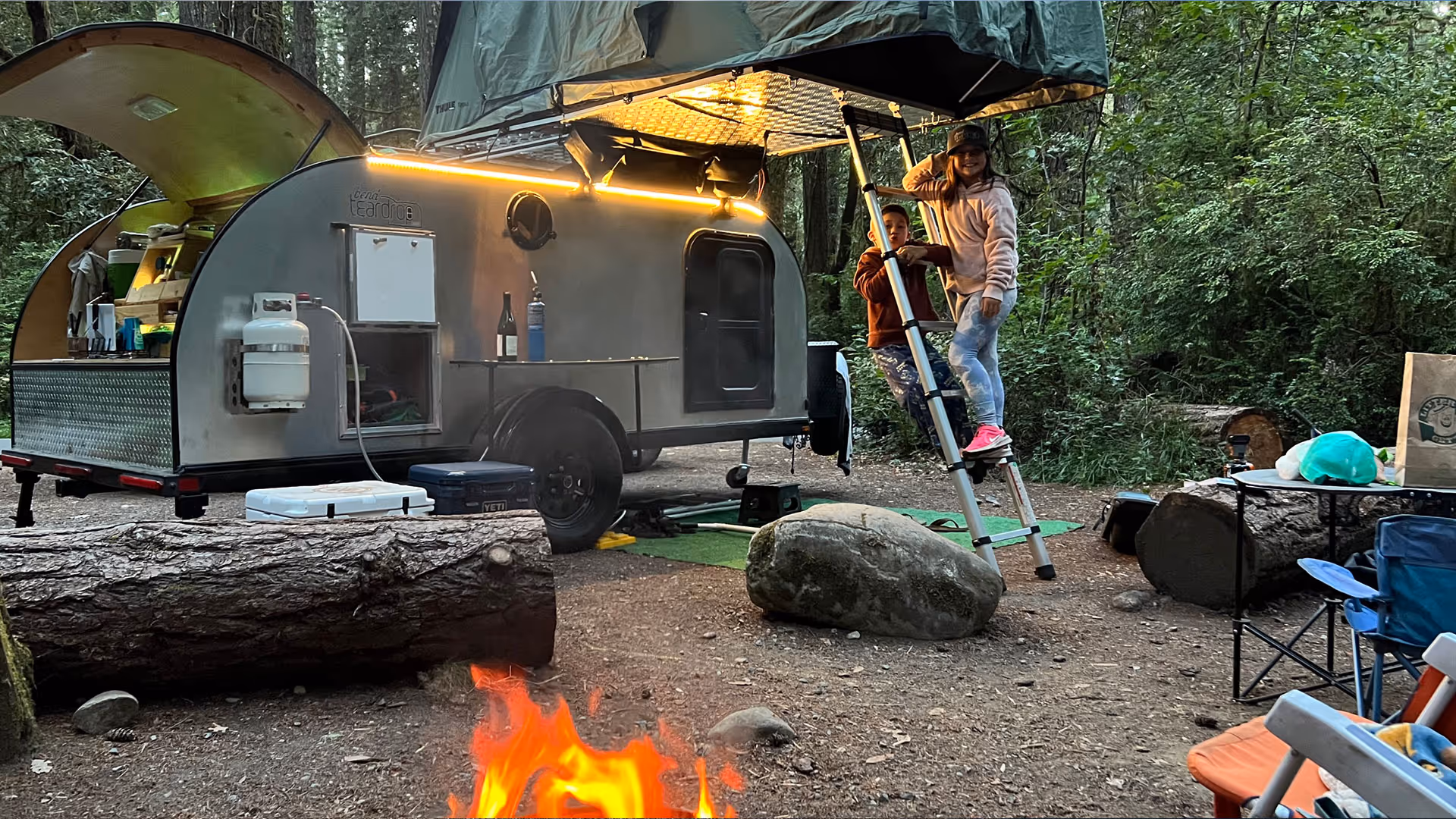 Try Renting A Teardrop Camper First!