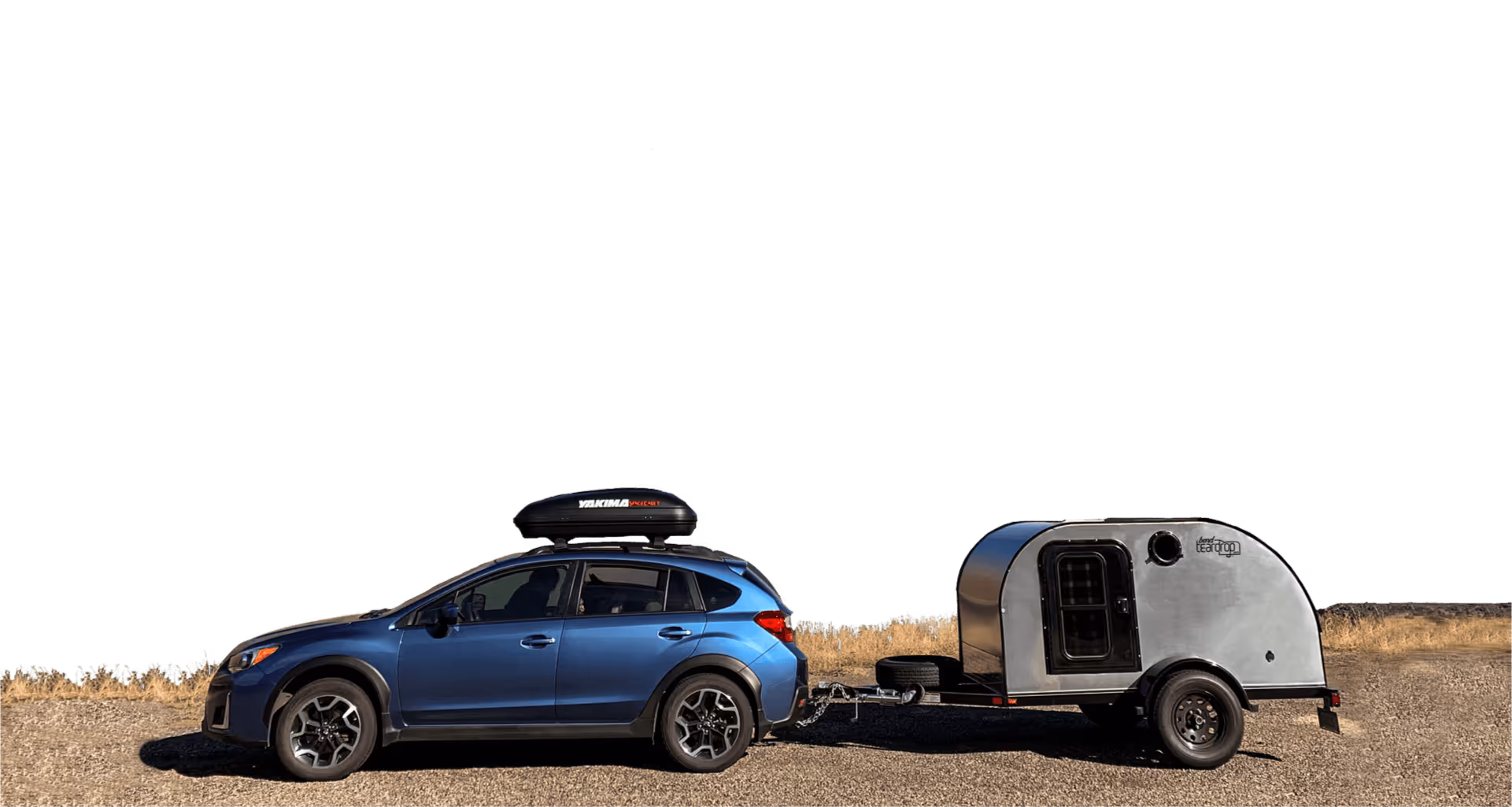 5x8 Typical Teardrop Trailer