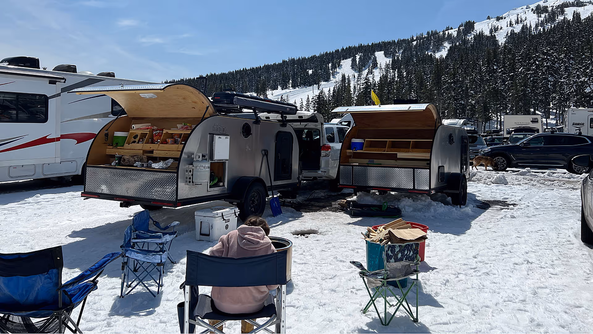 Every teardrop camping trailer is made with love. We hope you enjoy them as much as we do.