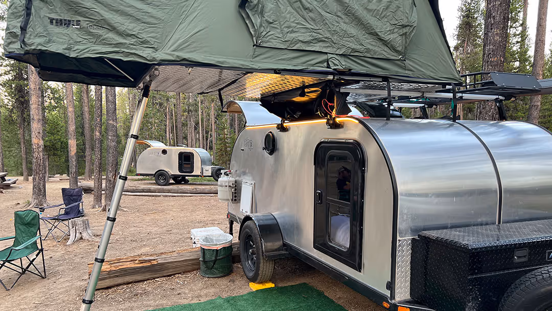 Family Teardrop Trailer