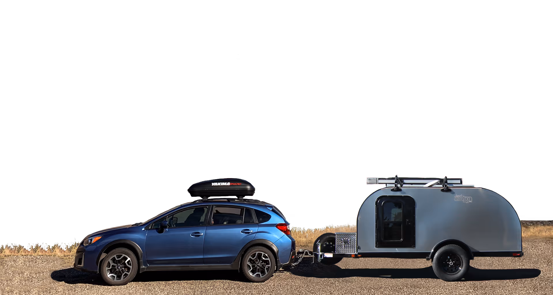 5x10 Bend Teardrop Trailer