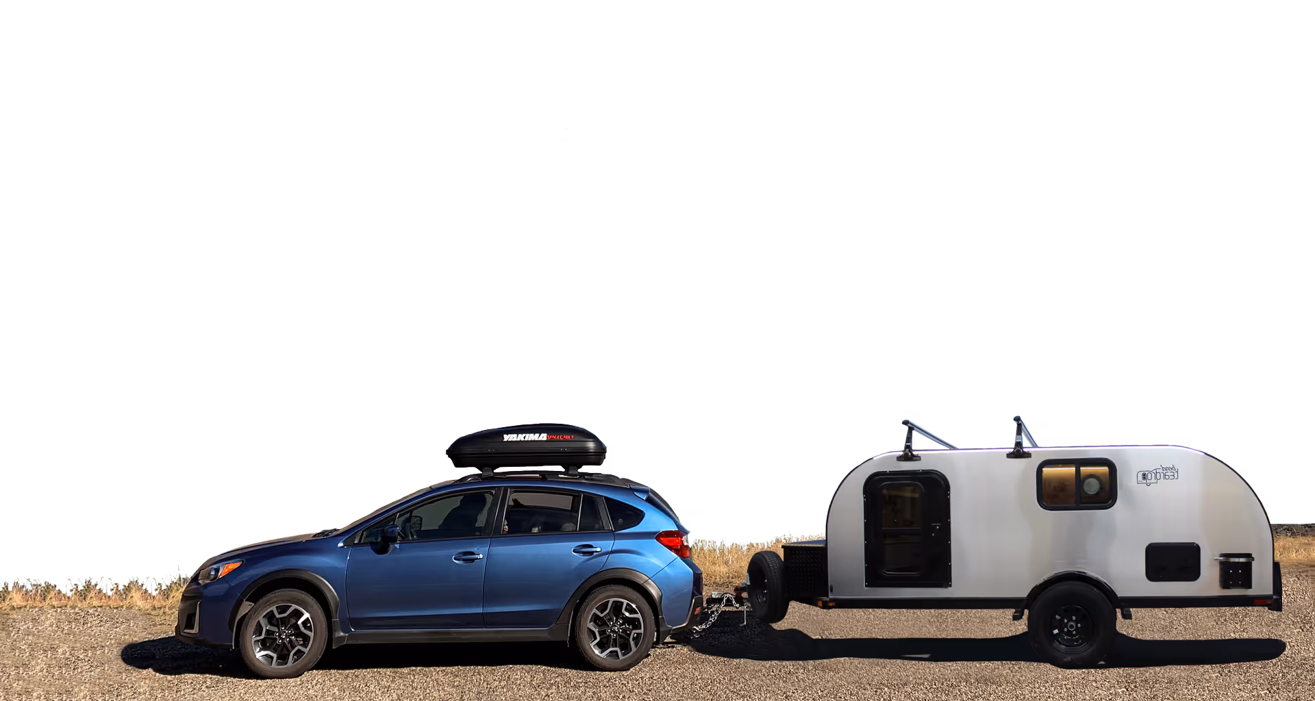 6x12 Bend Teardrop Trailer