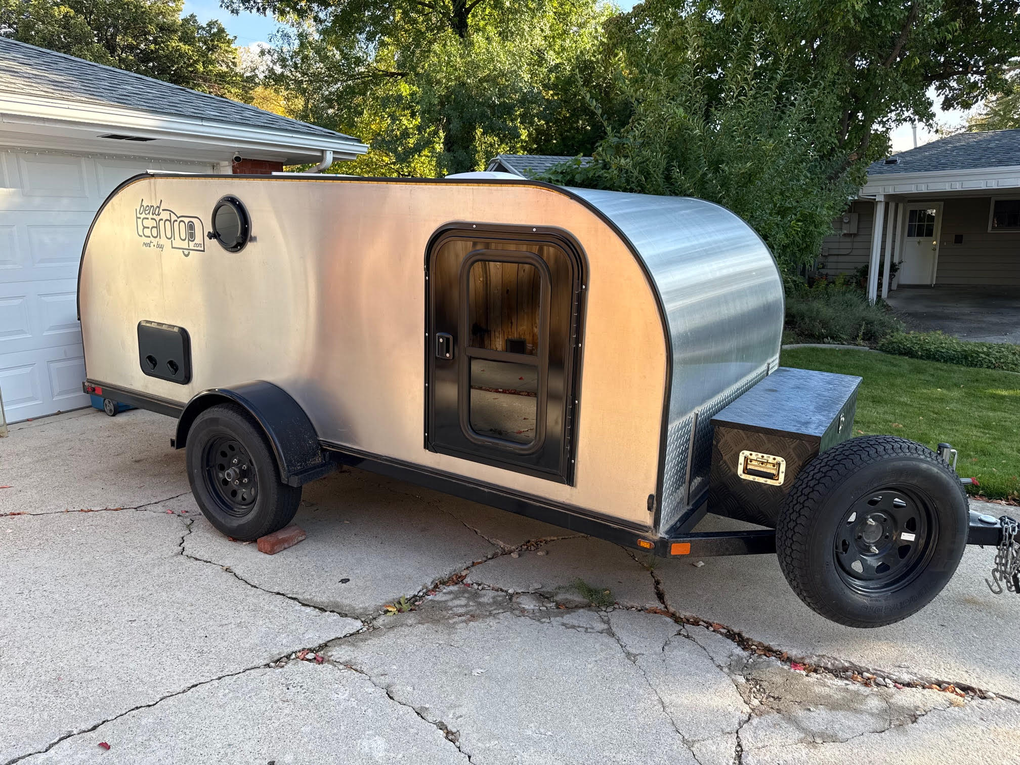 Used 2023 6x12 Family Sized Teardrop 