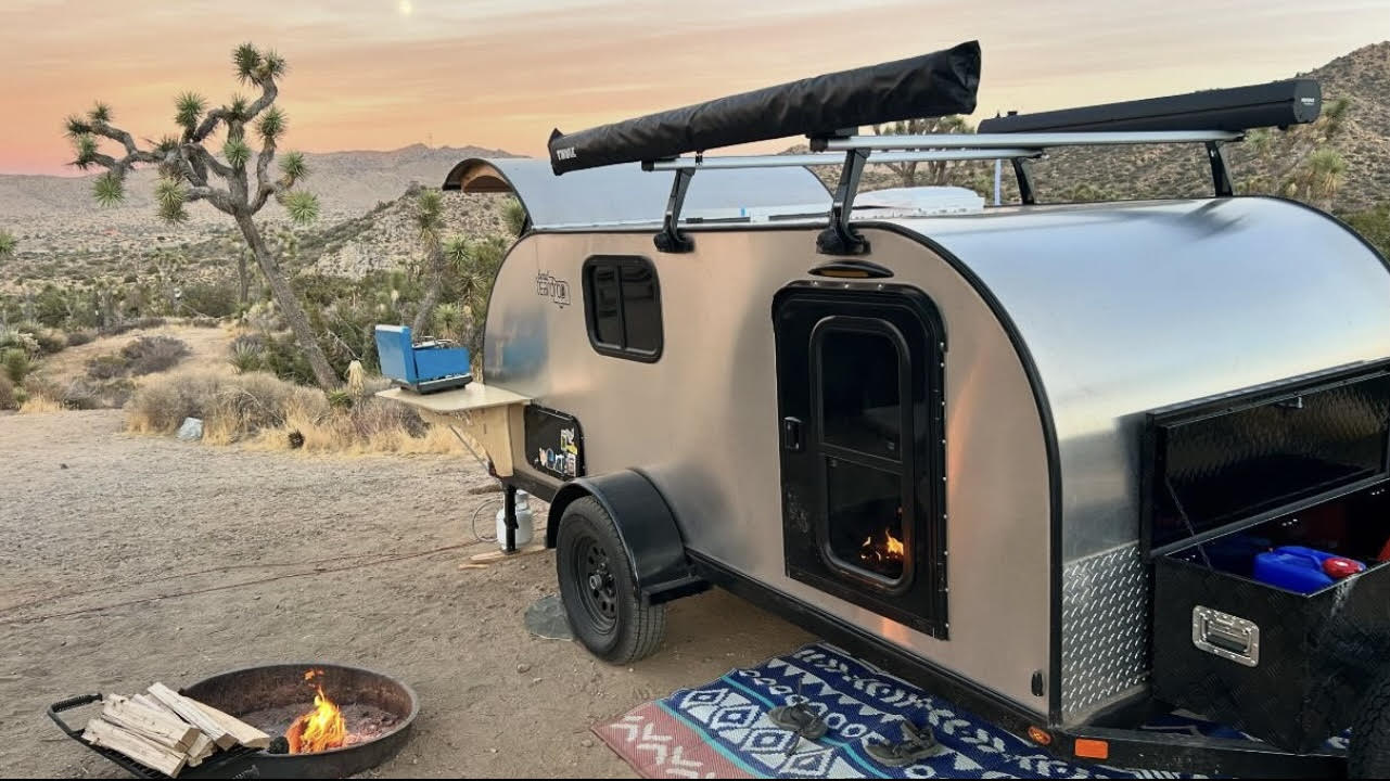 Double Family Teardrop Camper