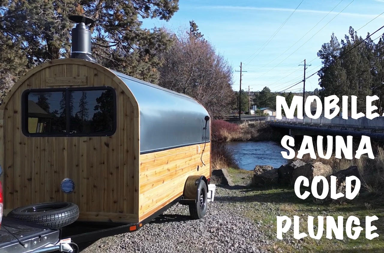 Towable Sauna