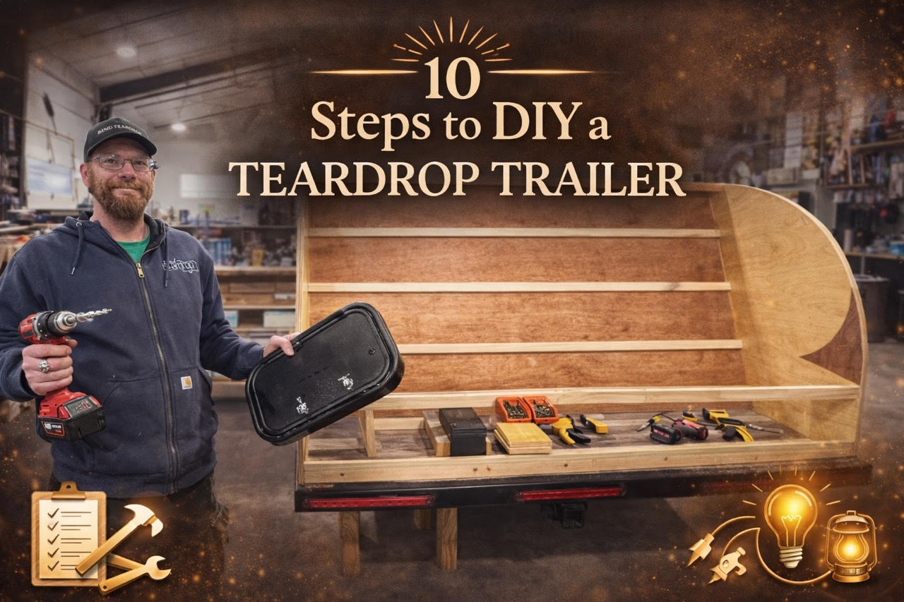 DIY Teardrop? Here's what we recommend
