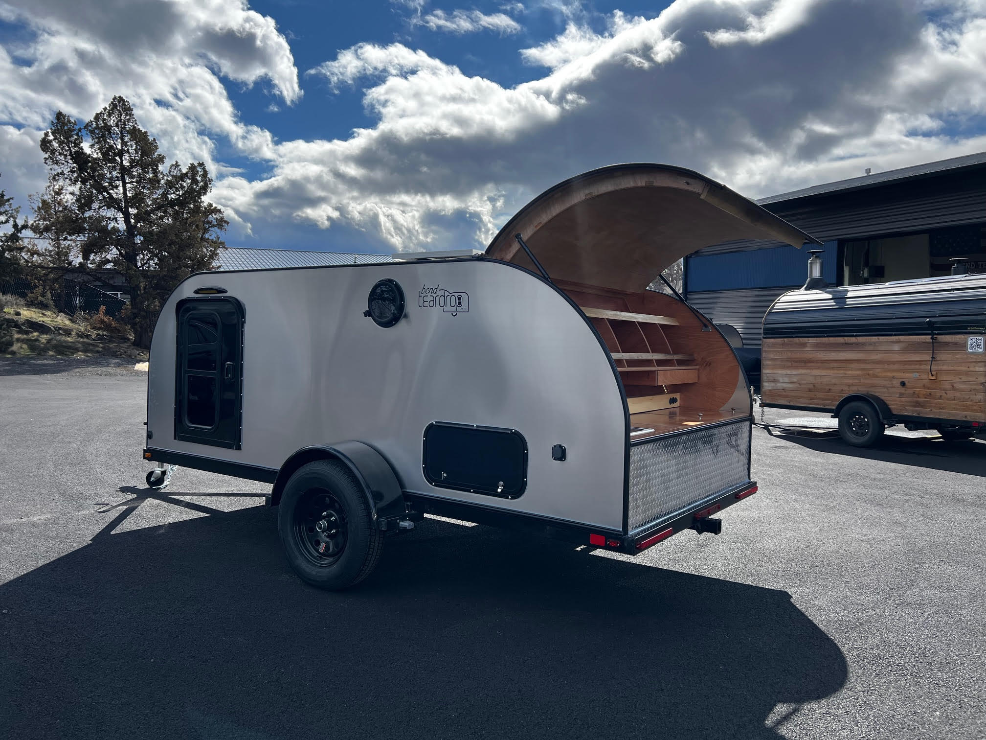 NEW 2026 6X12 FAMILY SIZED TEARDROP 