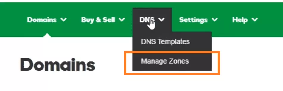 zones DNS