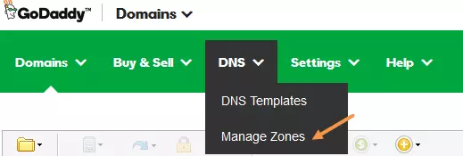 zones DNS