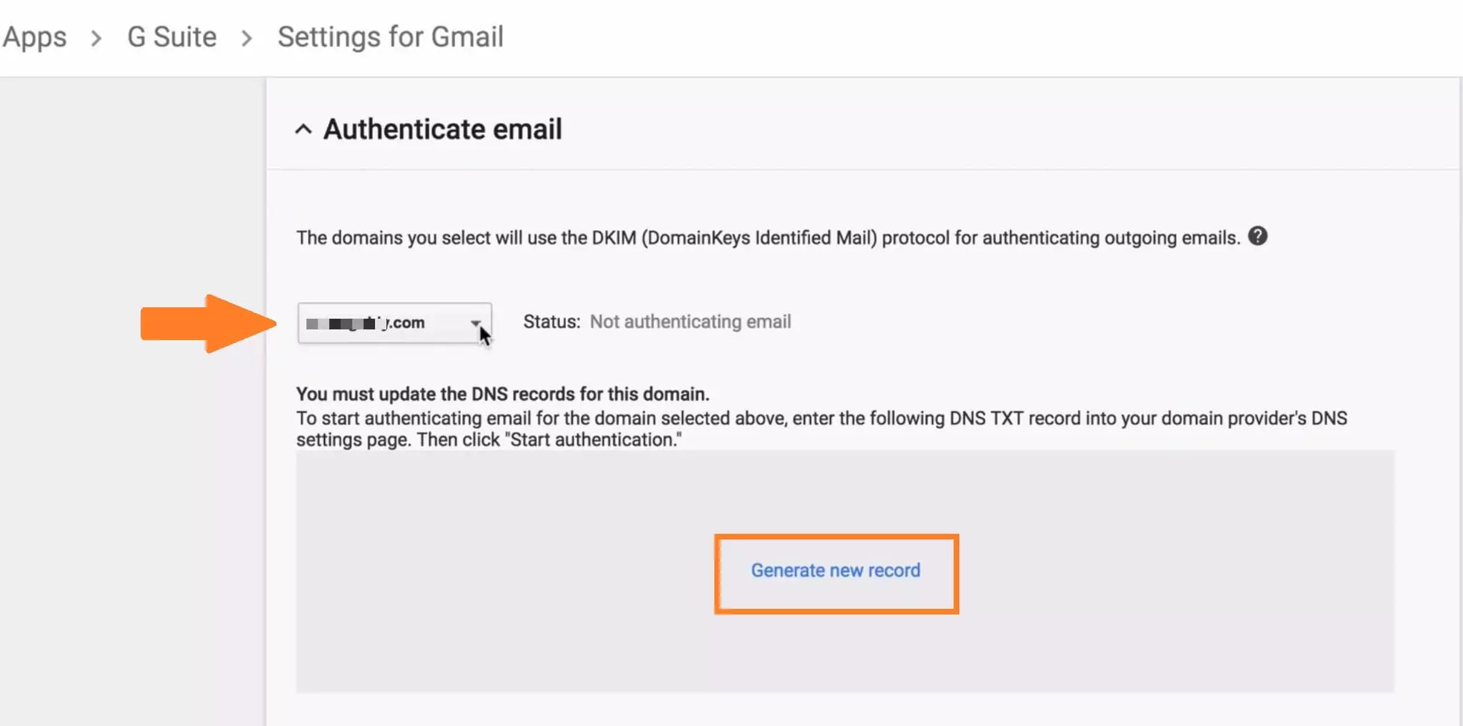 authentifier email