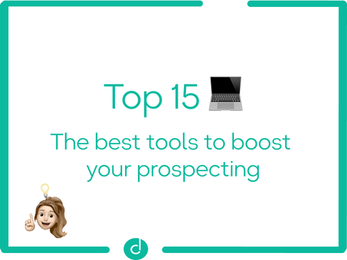 Top 15 - prospecting tools