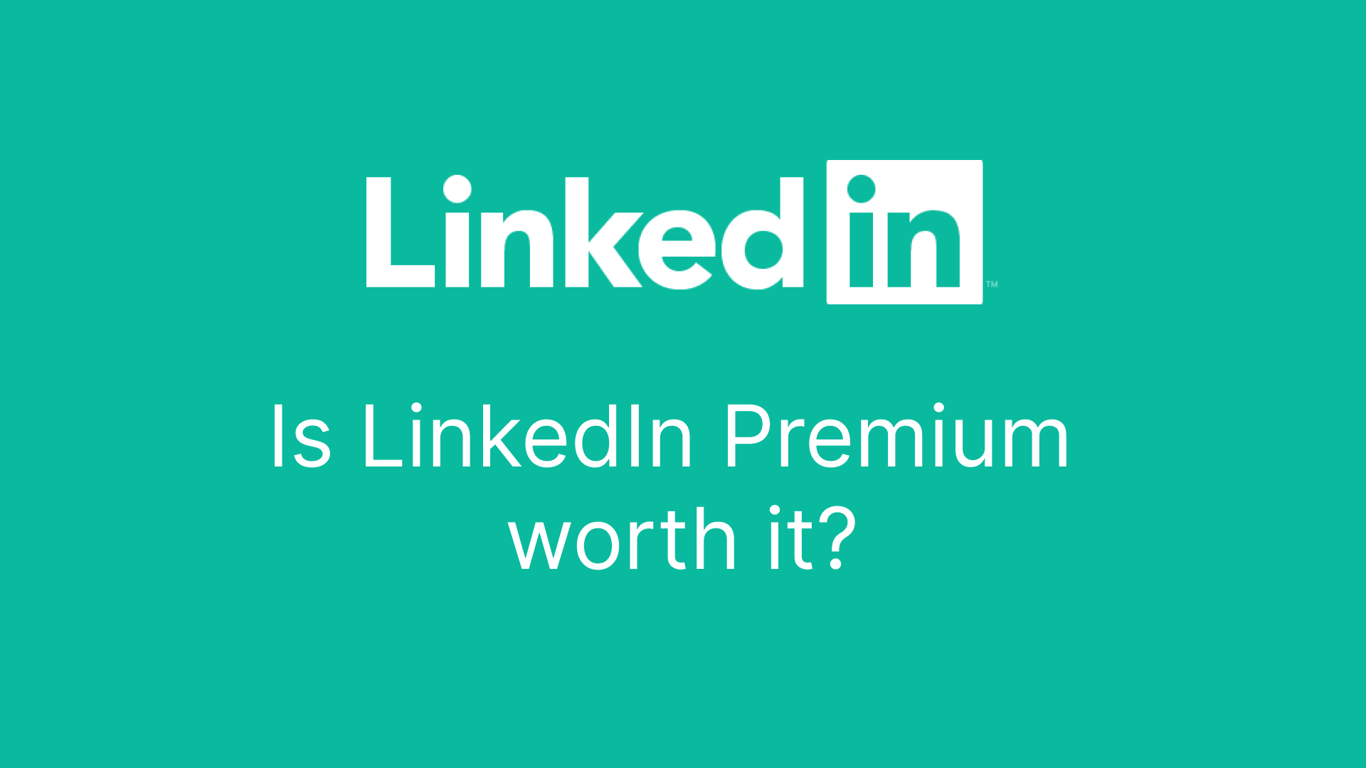 LinkedIn Premium
