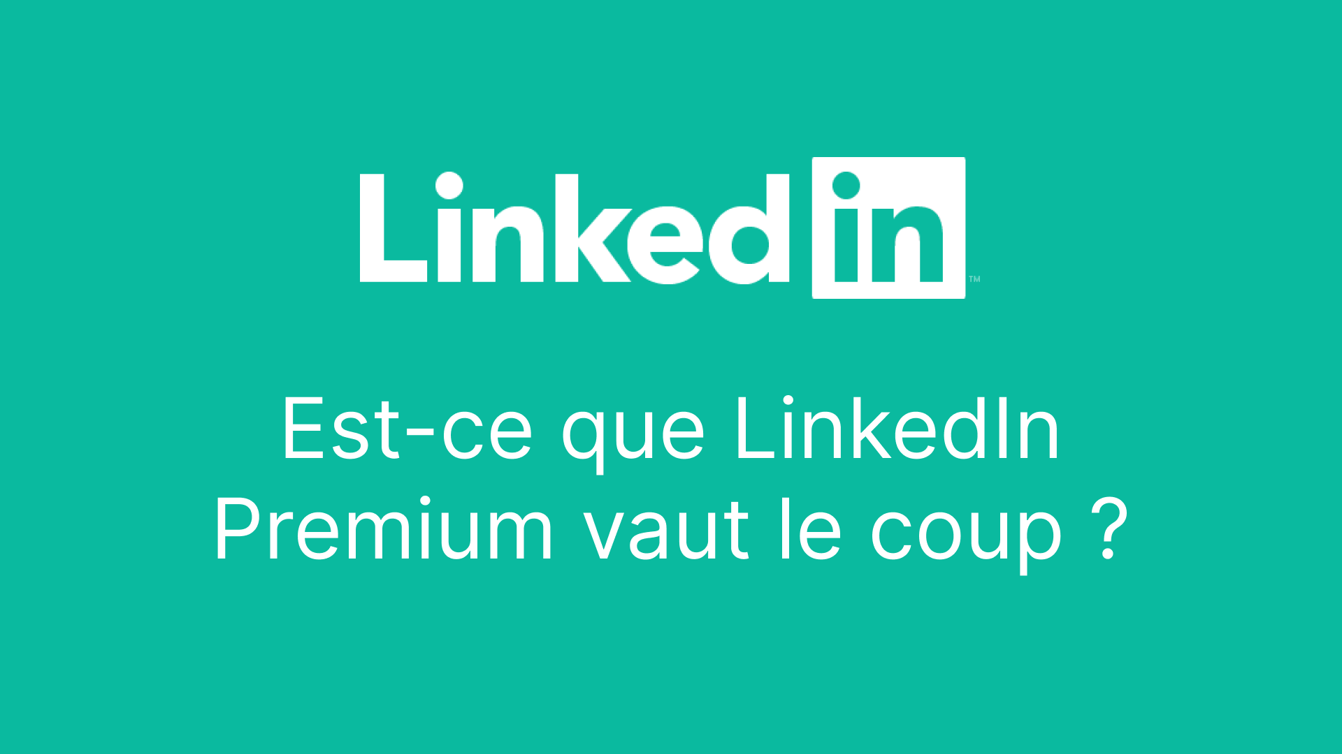 LinkedIn Premium