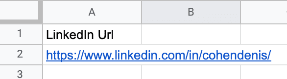 Find an Email from LinkedIn