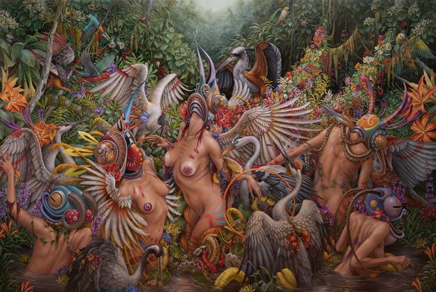 Hannah Yata, 'Oraculum,' 2019