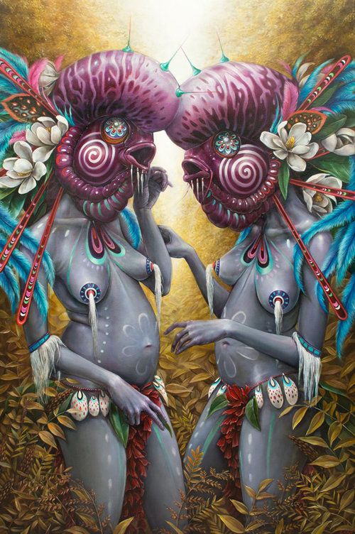 Hannah Yata, 'Dreamweavers,' 2017