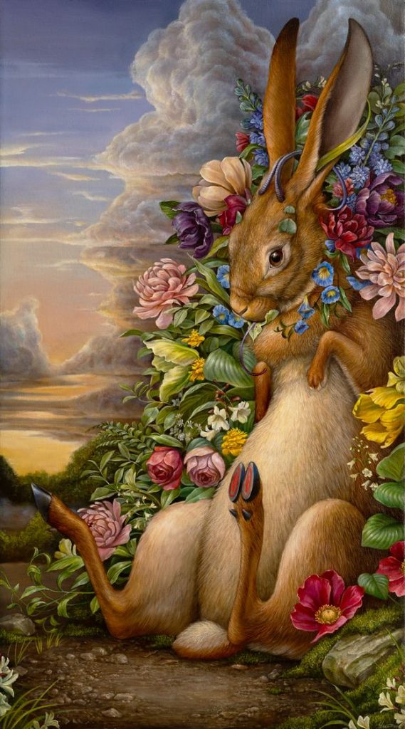 Hannah Yata, 'Lagomorpha'
