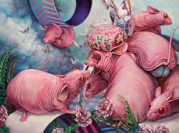 Hannah Yata, 'Hierarchy of Test Subjects'