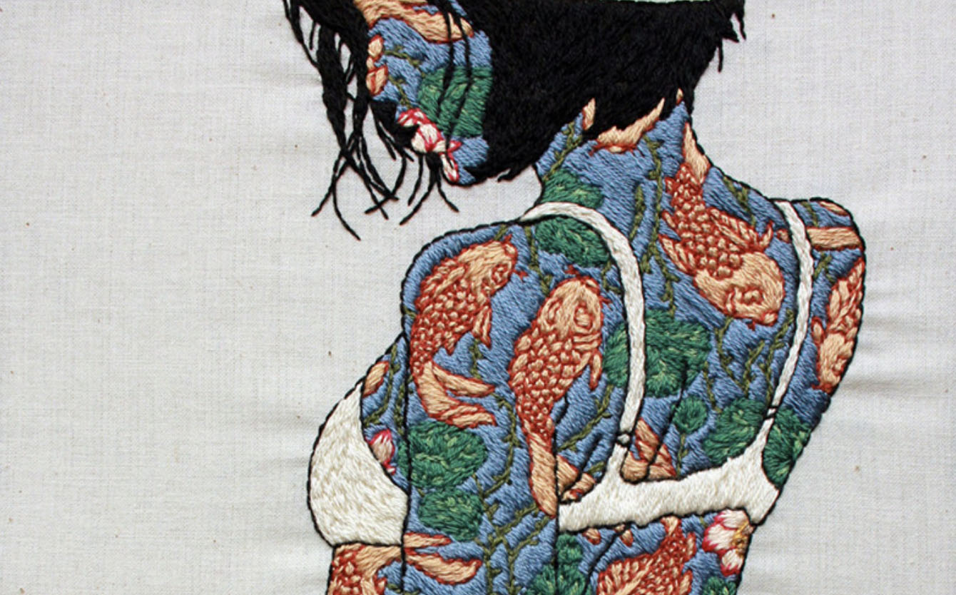 Girl, Embroidered: The Surprising Stitchcraft of Jessica So Ren Tang