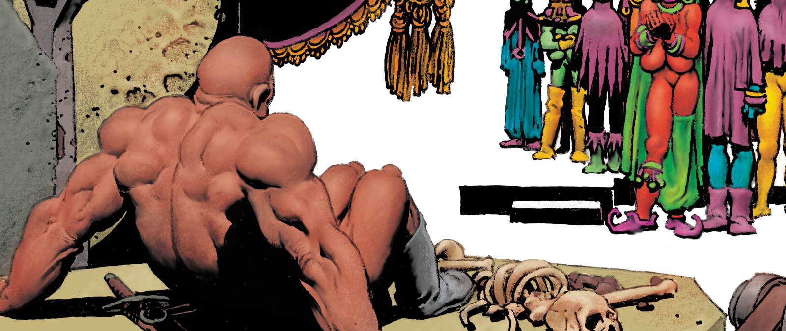 RICHARD CORBEN INTERVIEW