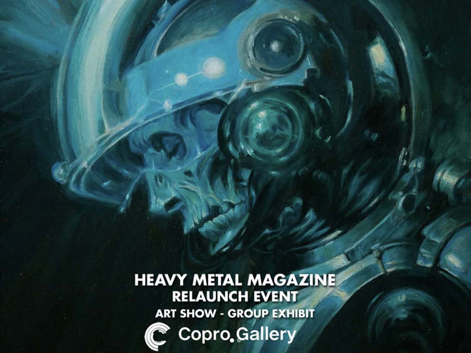 Heavy Metal Returns: Relaunch Exhibition at Copro Gallery