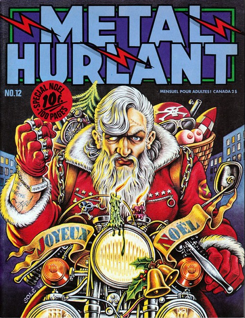 METAL HURLANT magazine, issue #12